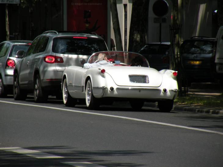  coupé décapotable de collection